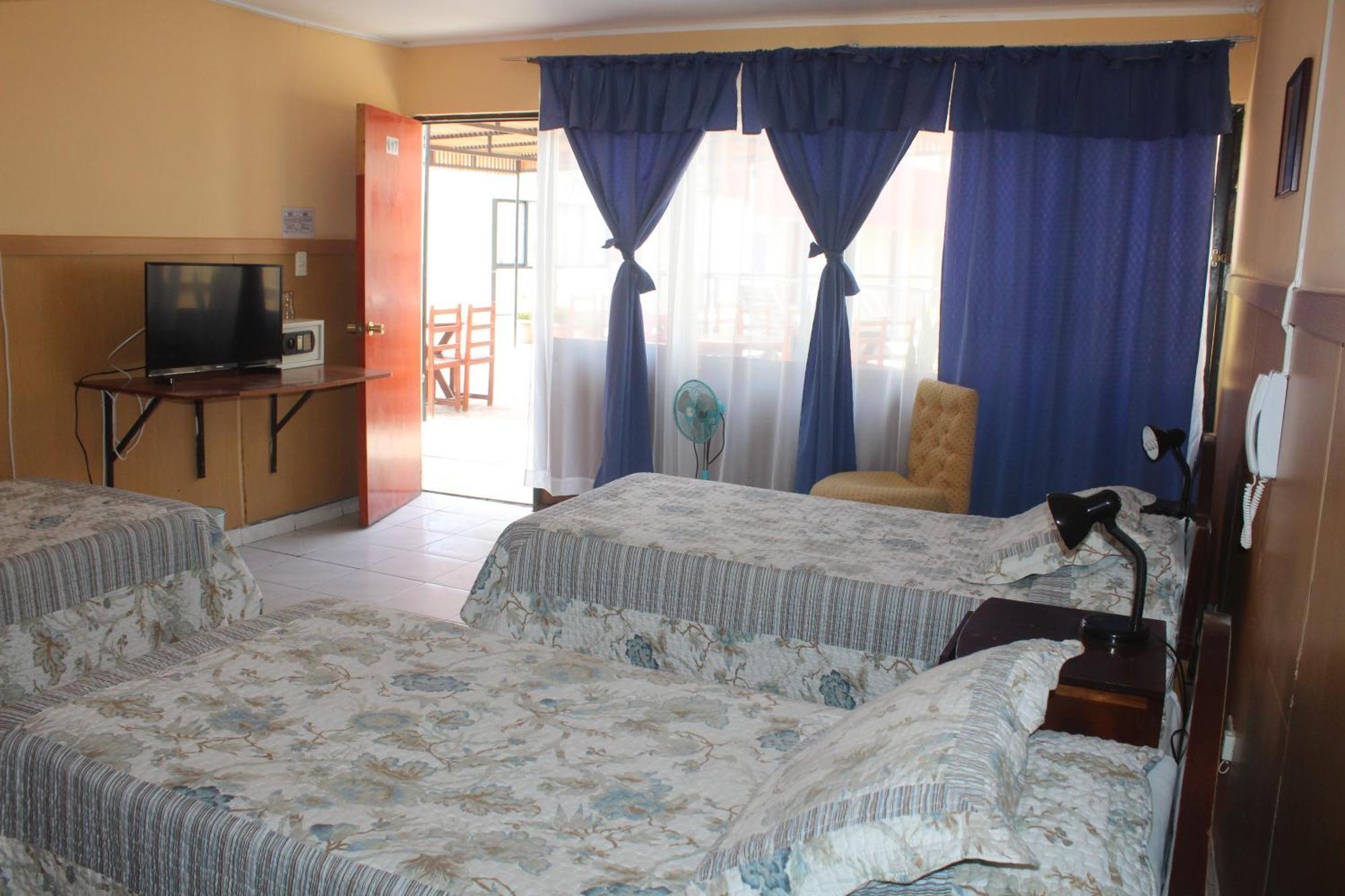 Hotel Sol De Arica Ngoại thất bức ảnh