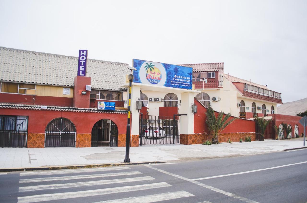 Hotel Sol De Arica Ngoại thất bức ảnh