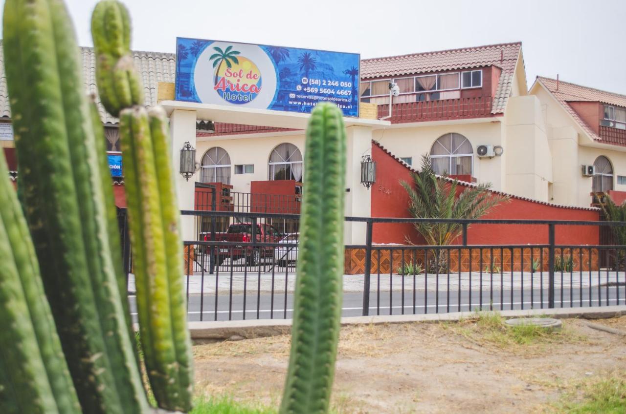 Hotel Sol De Arica Ngoại thất bức ảnh