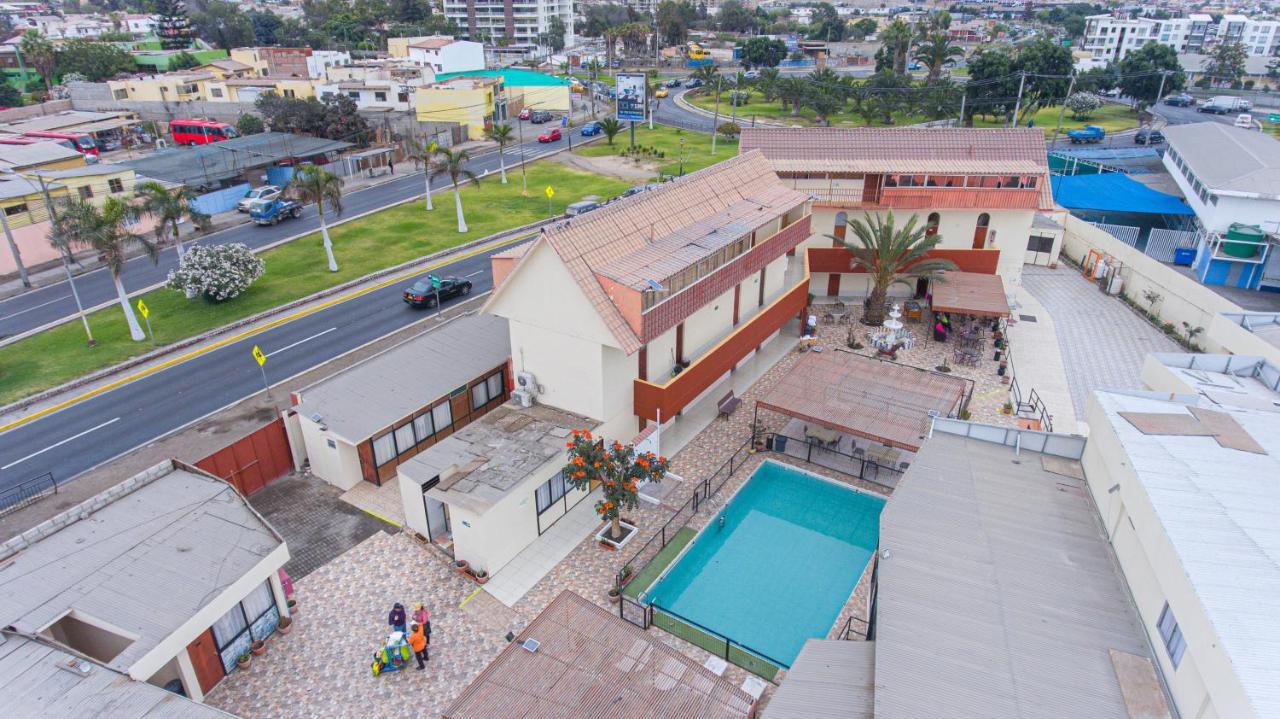 Hotel Sol De Arica Ngoại thất bức ảnh