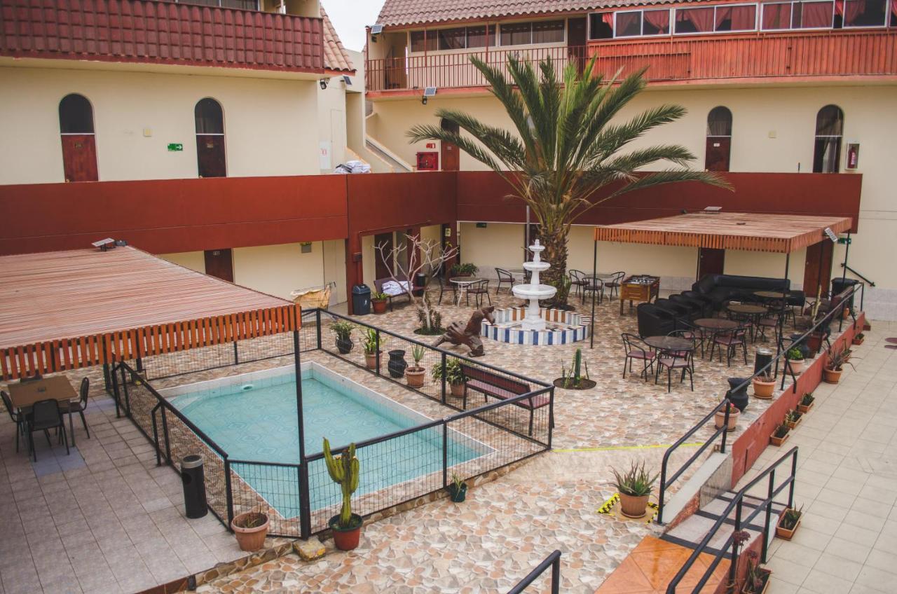 Hotel Sol De Arica Ngoại thất bức ảnh